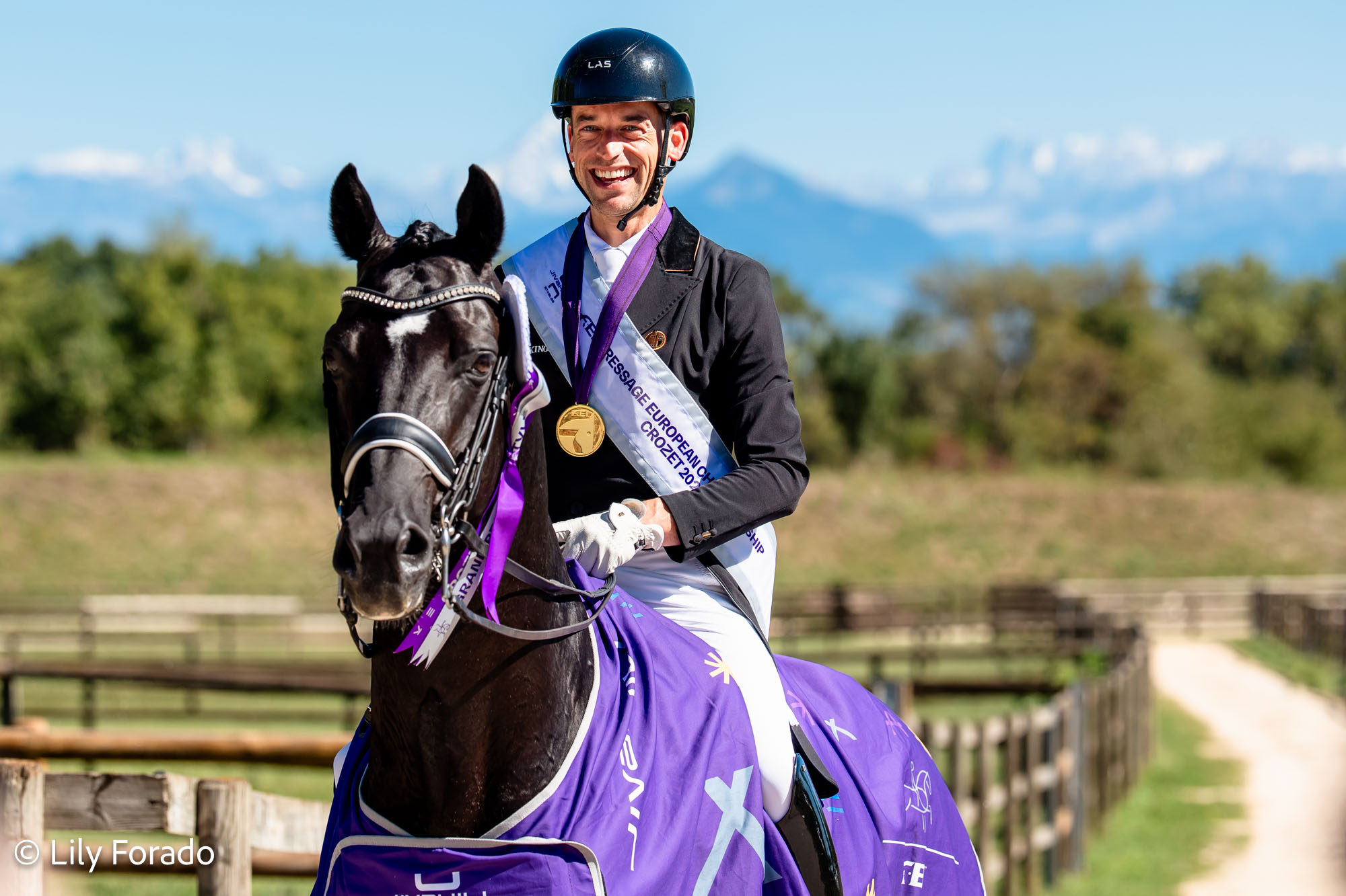 Poesía en pista:  Justin Verboomen, doble campeón de Europa 2025