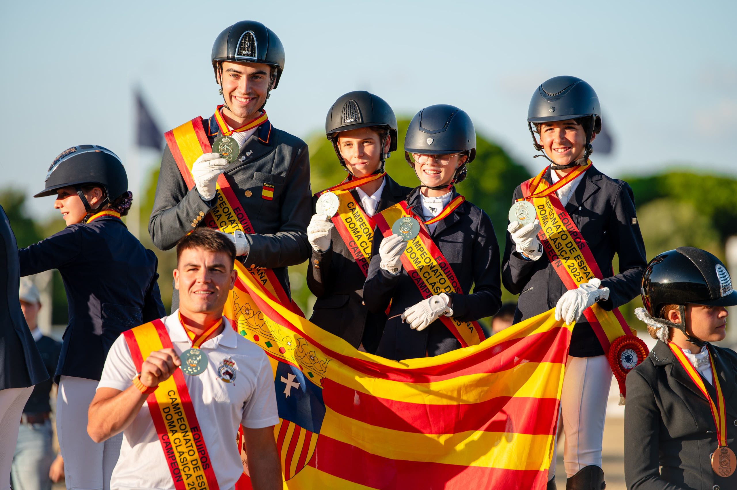Oro histórico para Aragón  en el Campeonato de España de Menores 2025