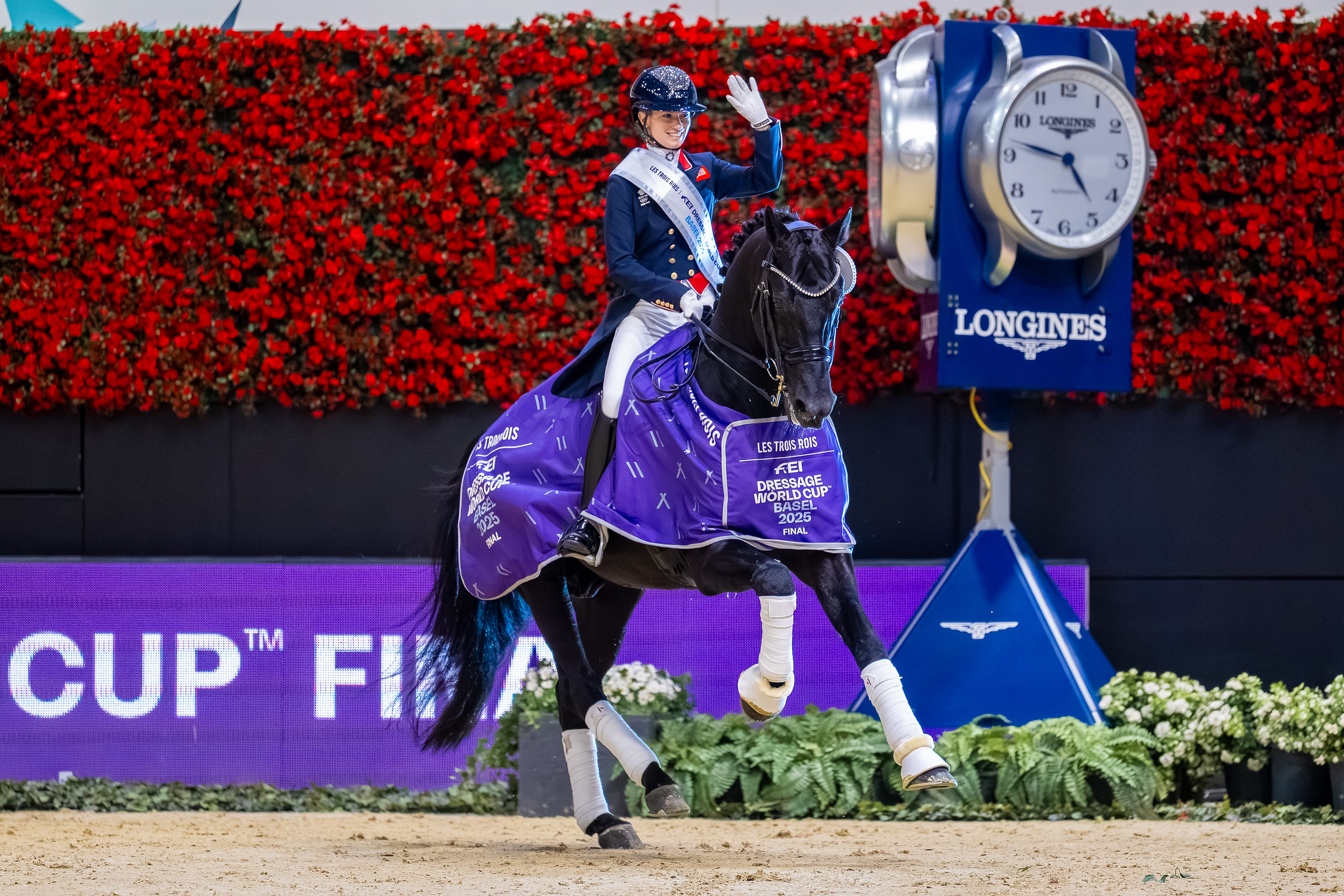 Charlotte Fry gana la Final de la Copa del Mundo de 2025