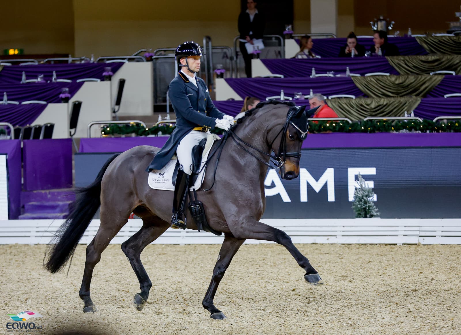 Borja Carrascosa con «Manolo FRH» arranca con fuerza en la final de la Nurnberger Burgpokal 2025