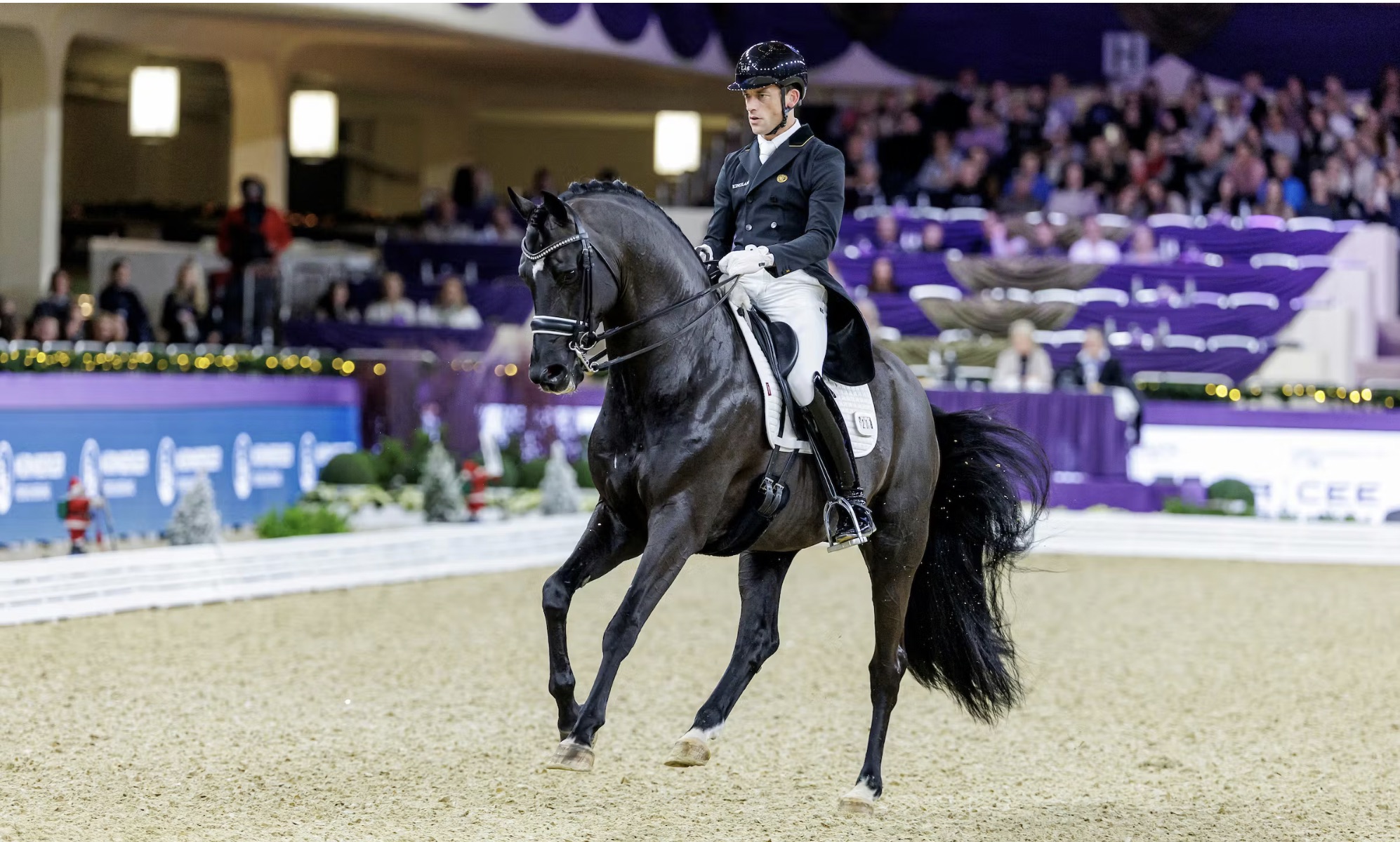 Justin Verboomen culmina su temporada 25 con el doblete de oro en el CDI5* de Frankfurt TOP12
