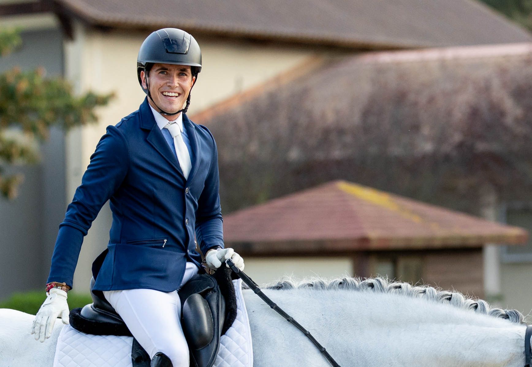Antonio Crespín, nuevo fichaje y jinete de Hampton Green Farm