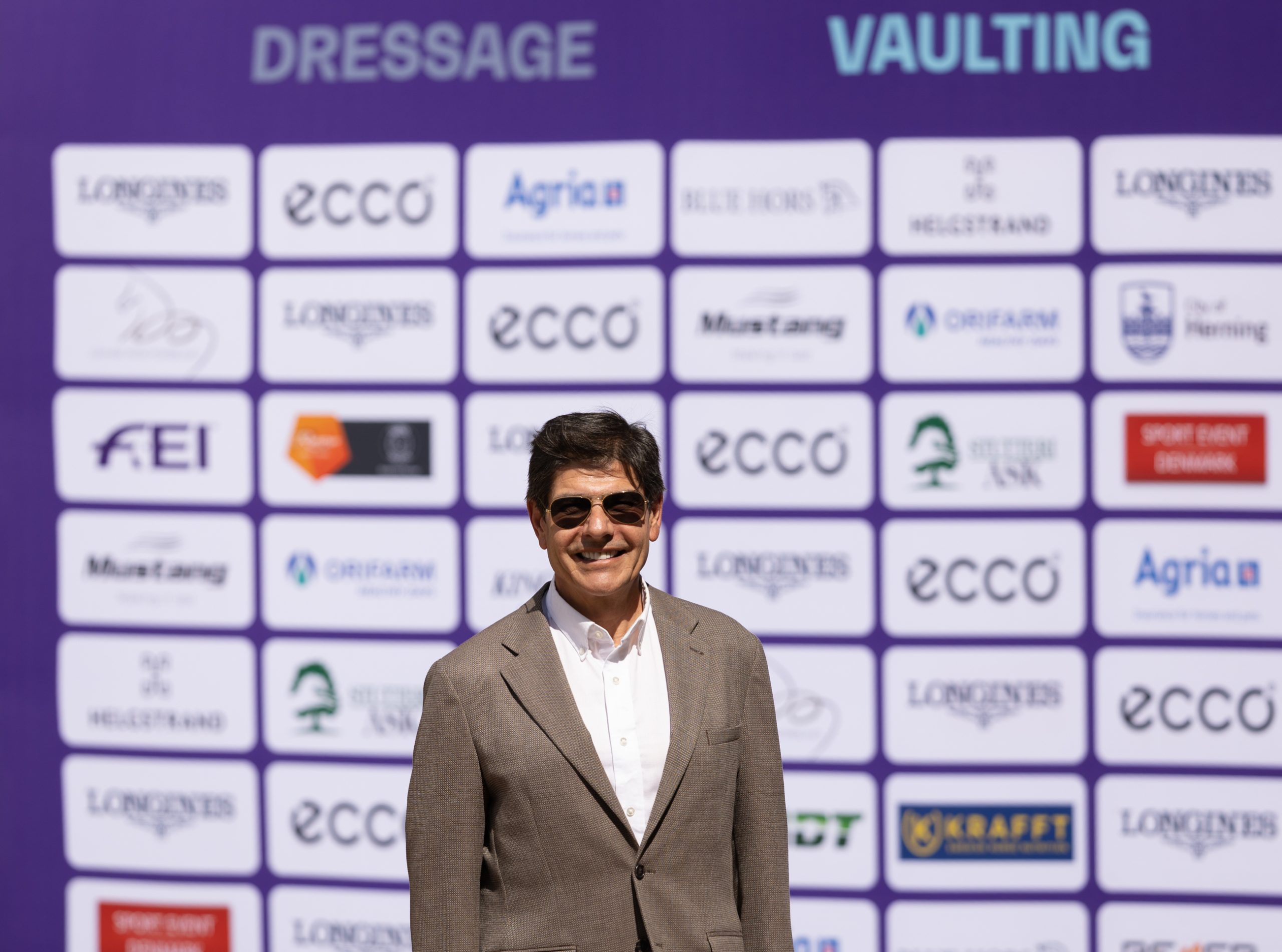 César Torrente hace historia como primer juez sudamericano en alcanzar el nivel 5* de Doma Clásica