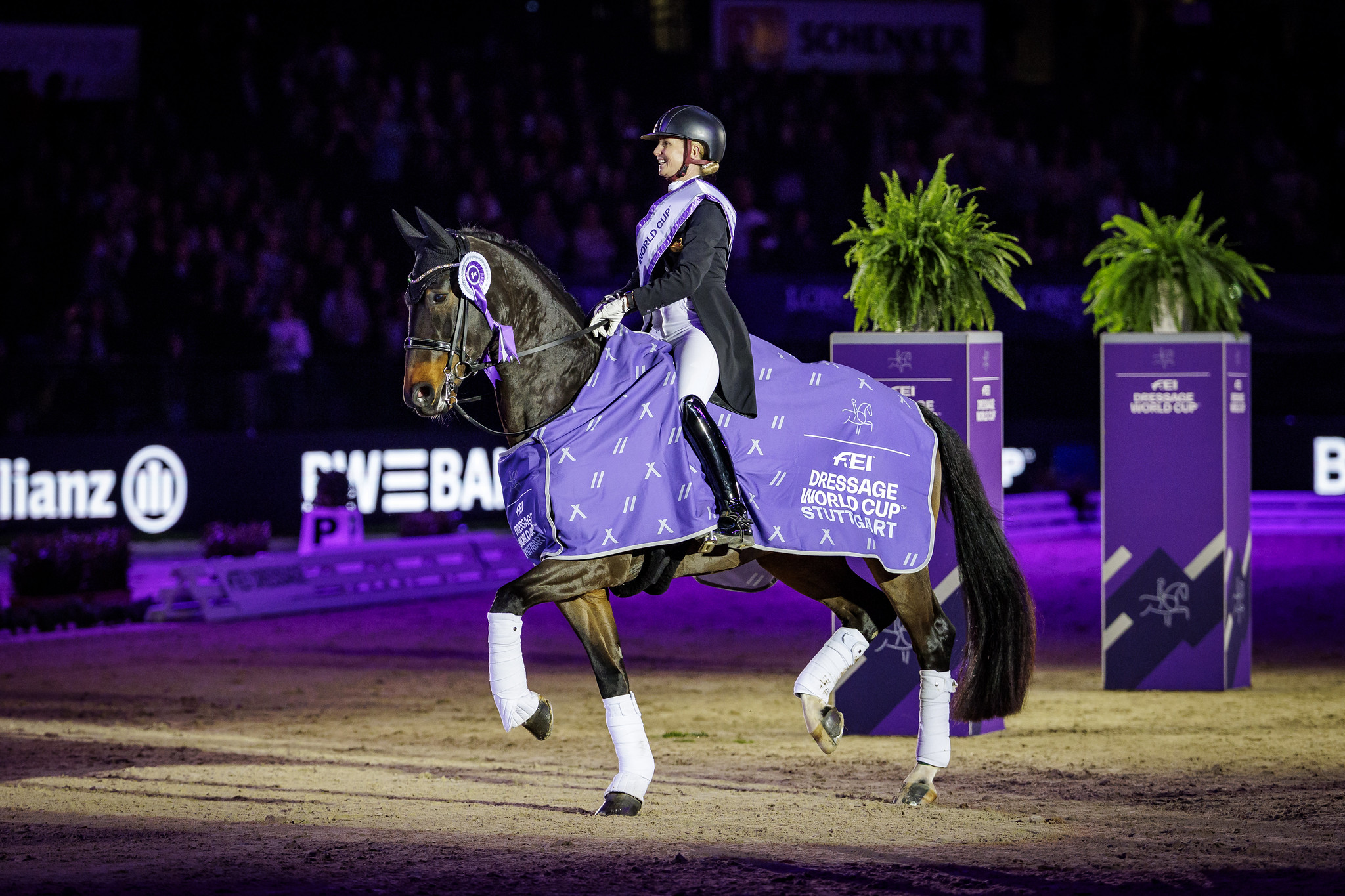 Jessica von Bredow-Werndl pierde a su caballo estrella «Diallo BB»