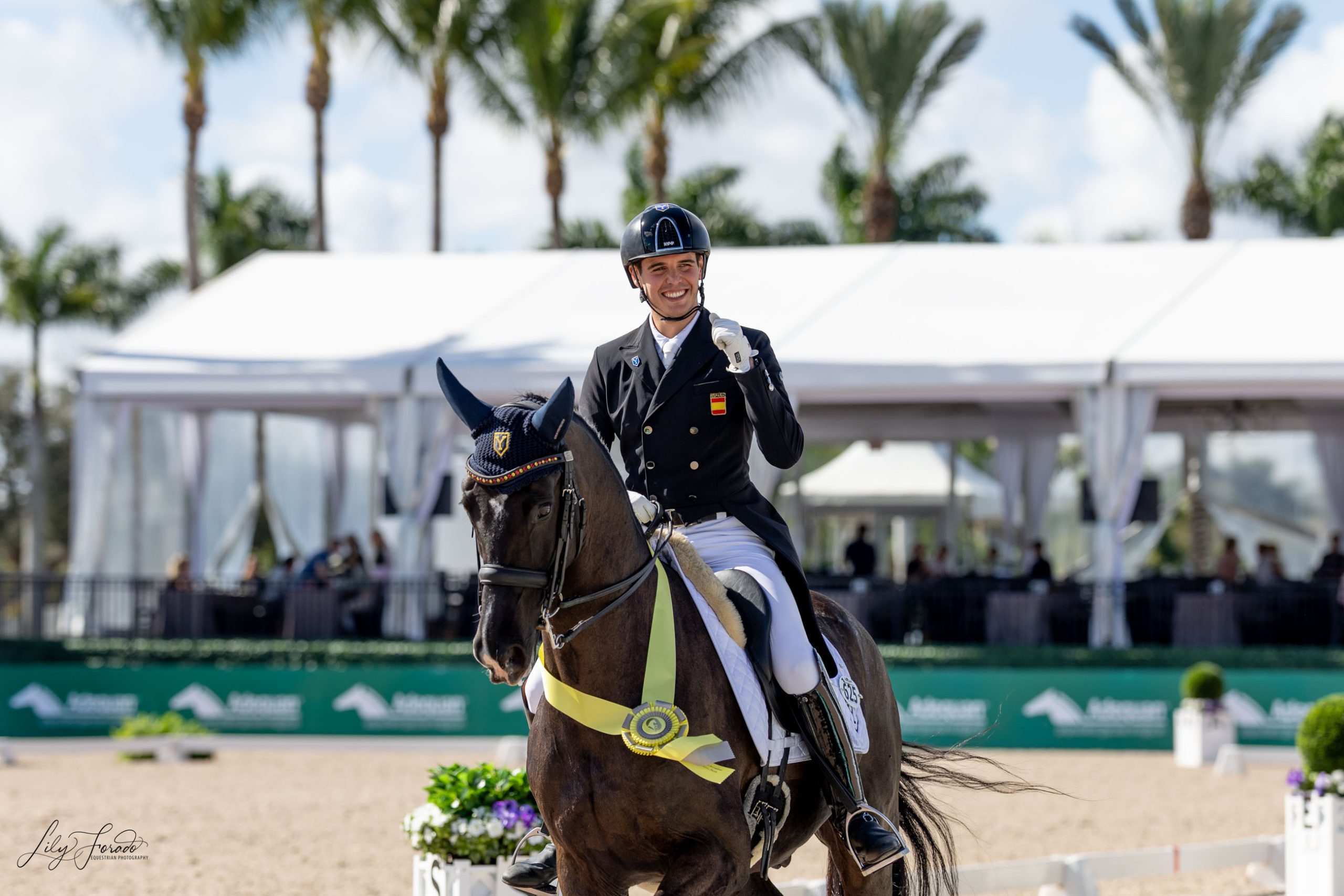 AGDF1 26: Pablo Gómez cierra podio en el GPS del CDI3* con Servus Ymas