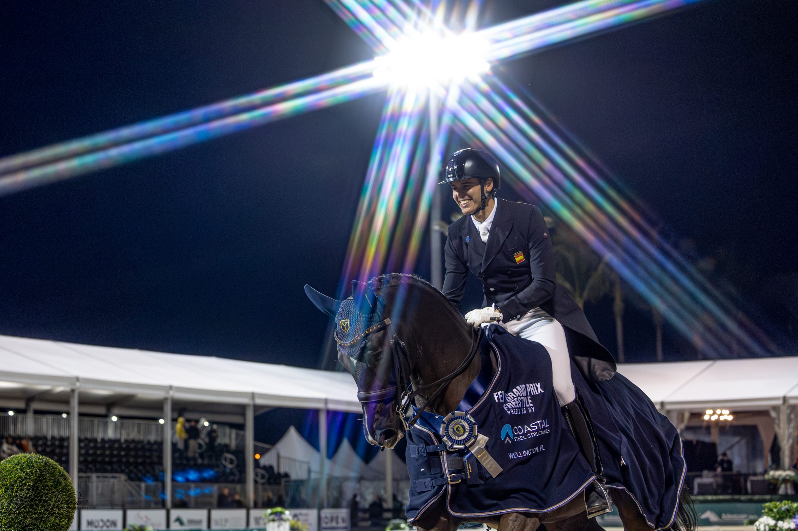 Pablo Gómez conquista su primera Freestyle con Servus Ymas en el CDI4* de Welligton 2026 