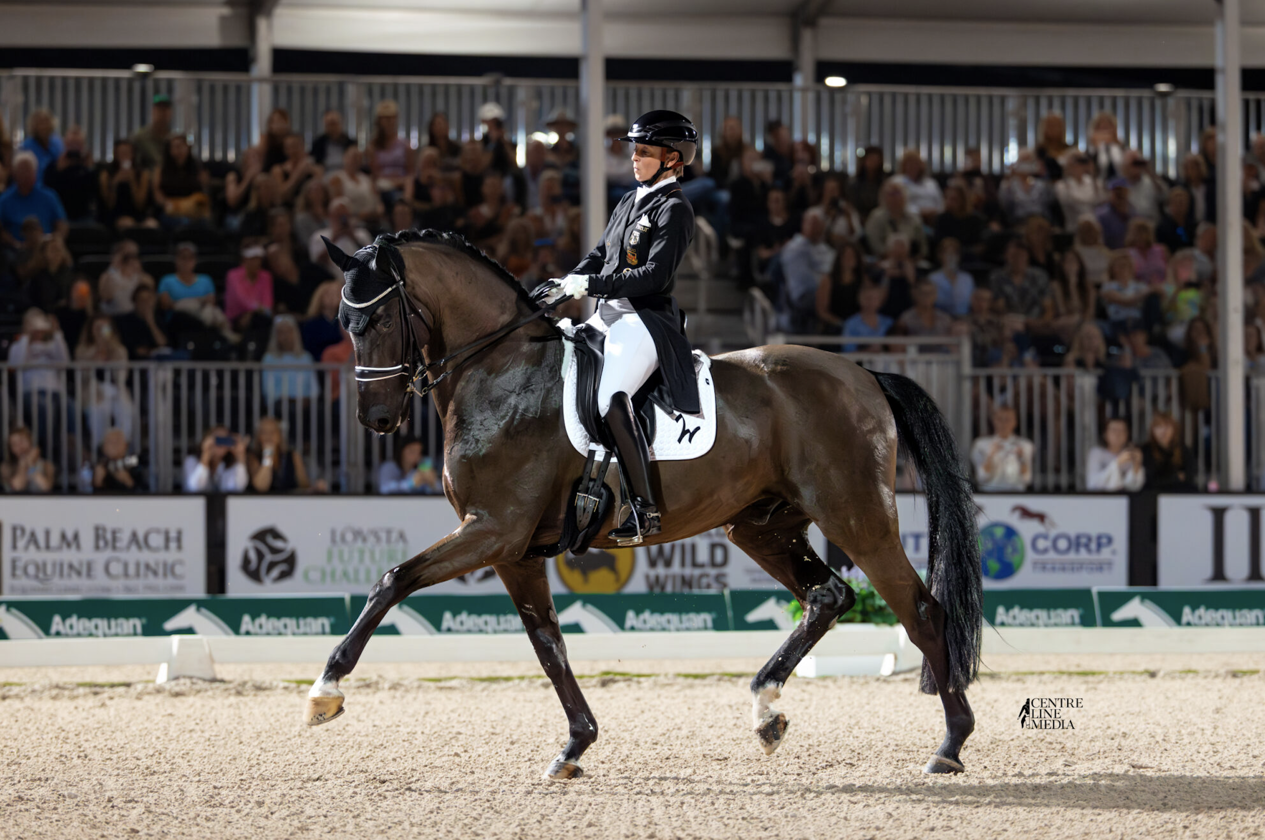 AGDF7 26: Isabell Werth reina en Wellington con doblete dorado en el CDIW*