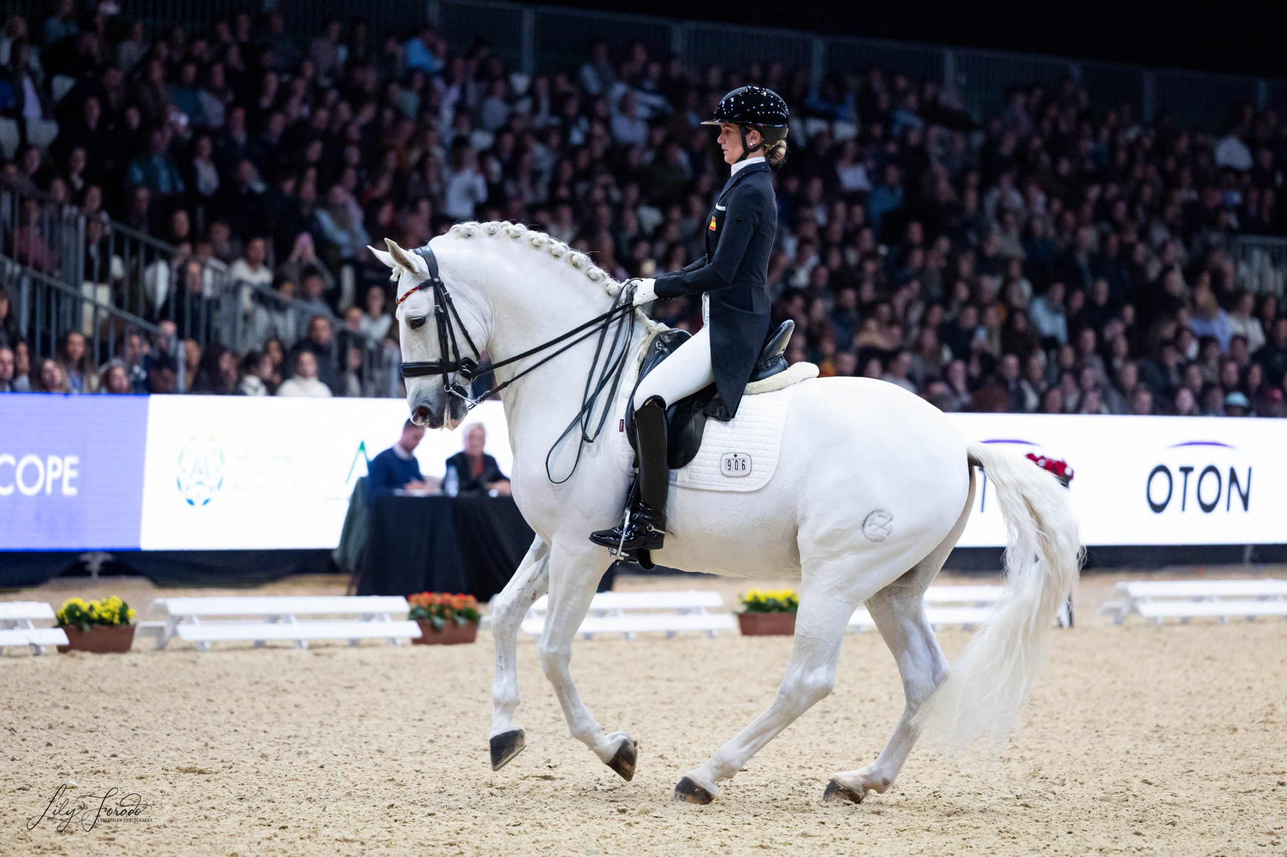 España ajusta su equipo para el CDIO5* de Fontainebleau con la entrada de Paula Matute