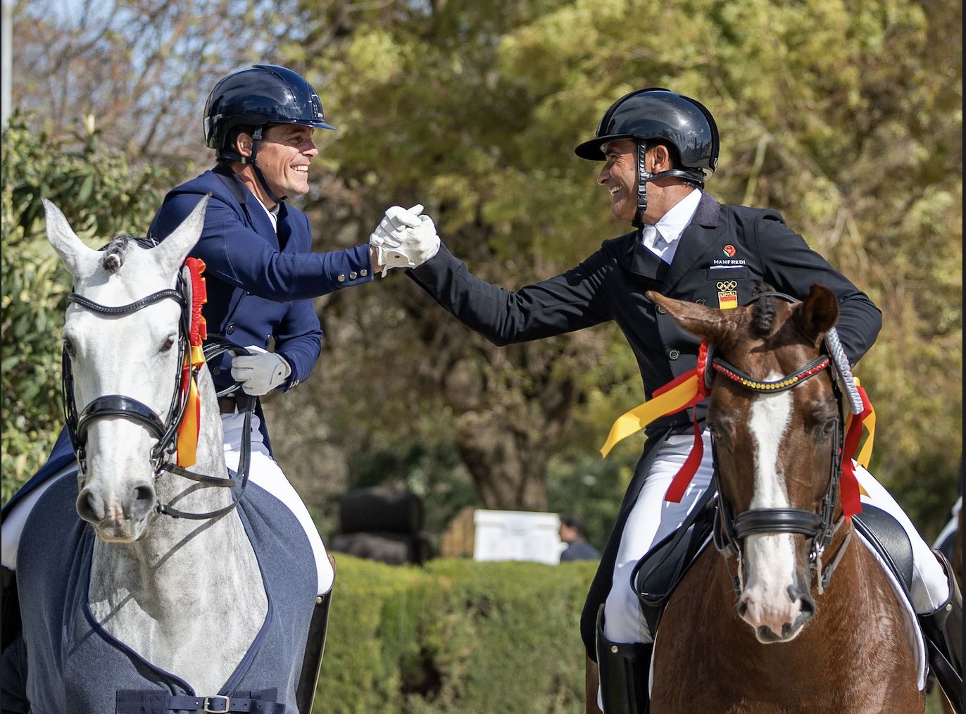 Vasco Mira Godinho y José Antonio García Mena; imparables en el CDI3* de Jerez 2026