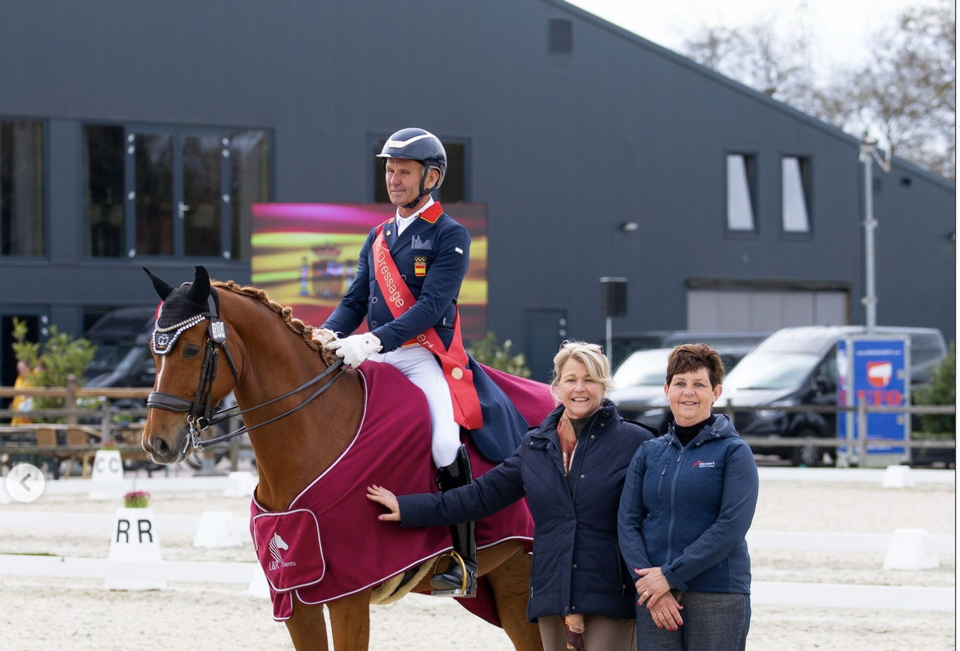 Juan Antonio Jiménez y Severo Jurado ganan en el CDI3* de Tolbert 2026