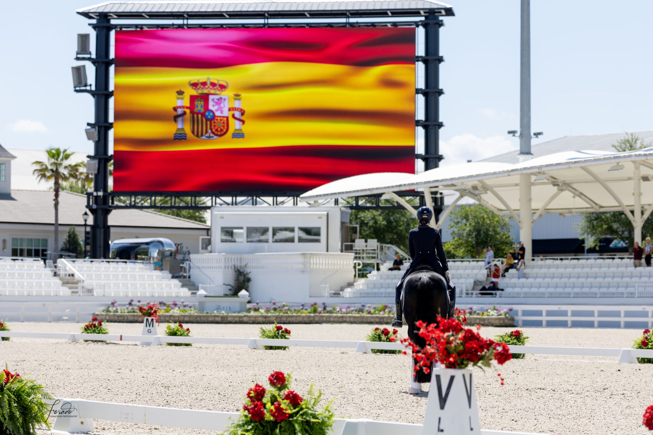 Natalia Bacariza y Antonio Crespin elevan el nivel con dos victorias en el CDI de Ocala 2026