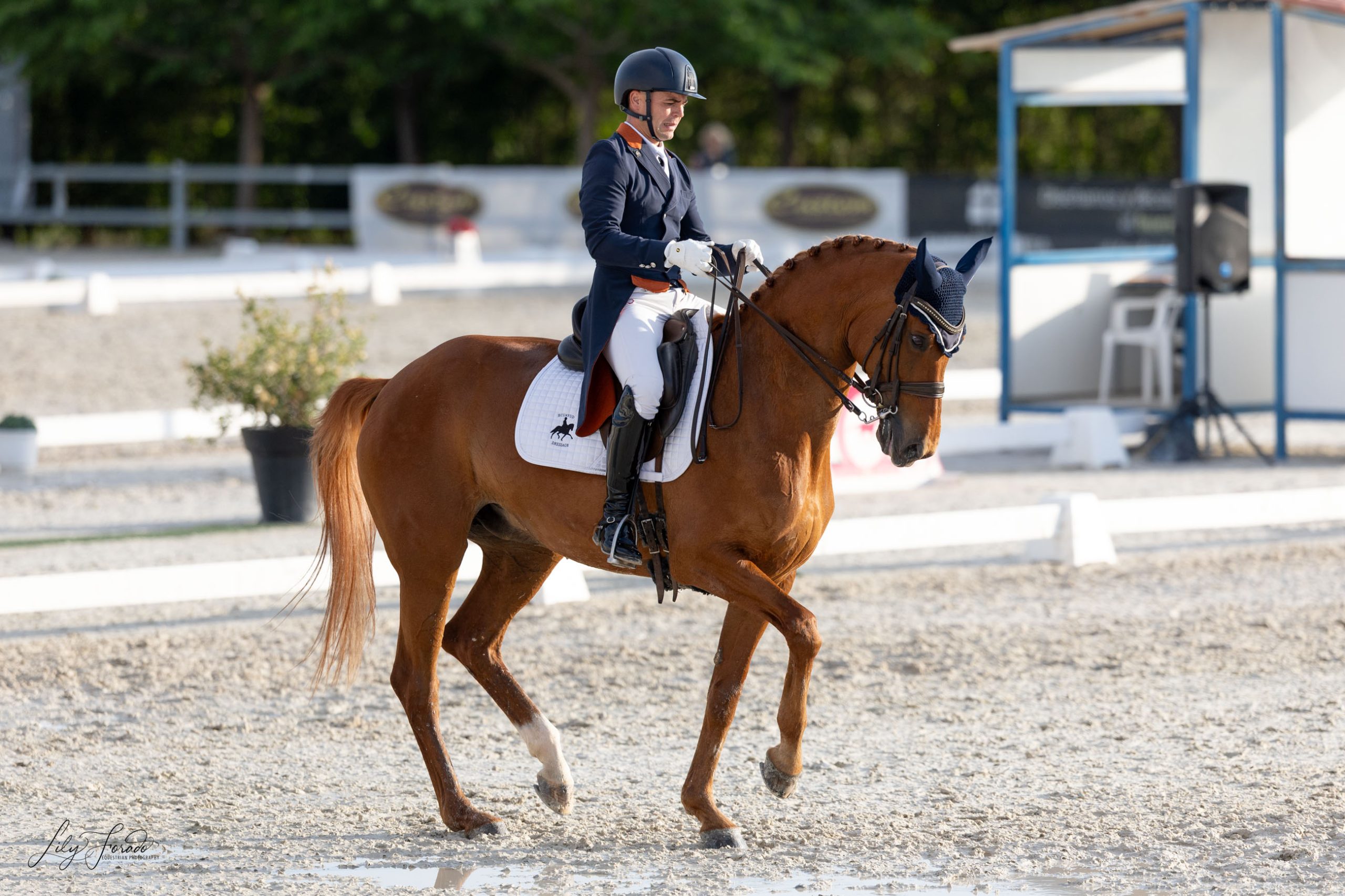 Yvonne Losos de Muñiz gana el GP del CDI3* de las Cadenas 26 marcado por debuts y sorpresas