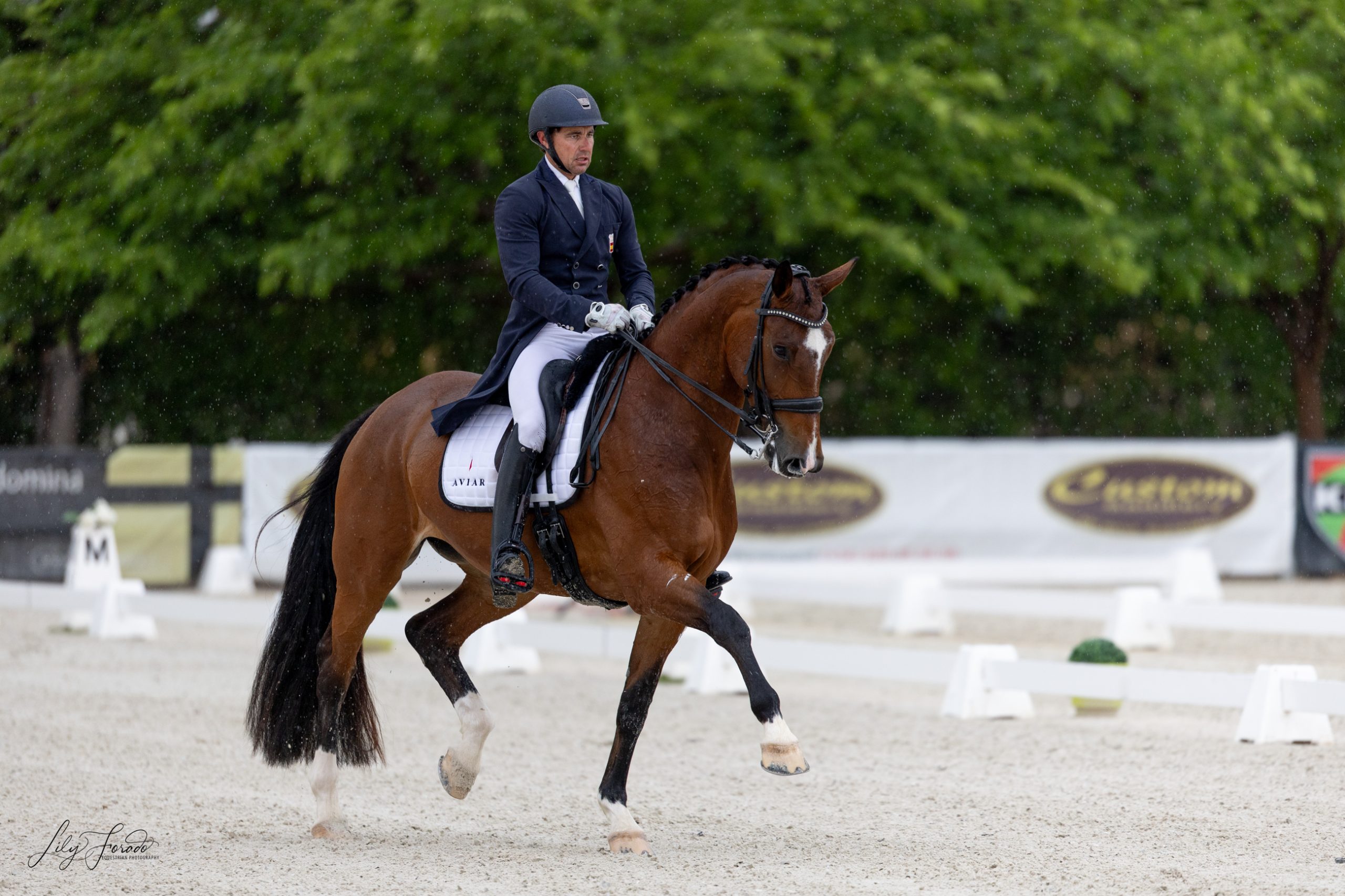 Jordi Domingo y «Love By Mango» ganan en el arranque del CDI3* de Las Cadenas 2026