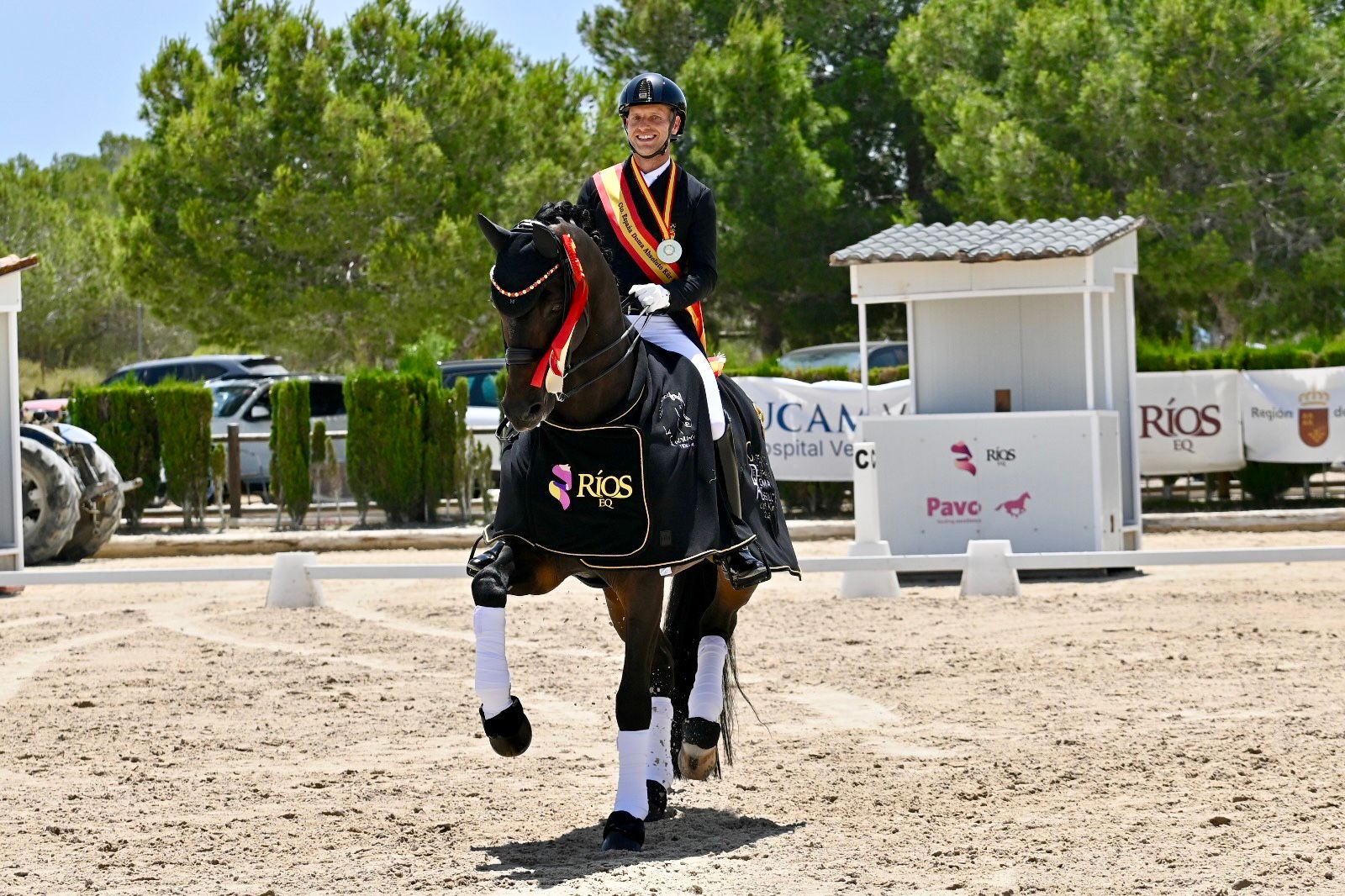 Borja Carrascosa reina de nuevo: Campeón de España de Kür 2026 por segundo año consecutivo