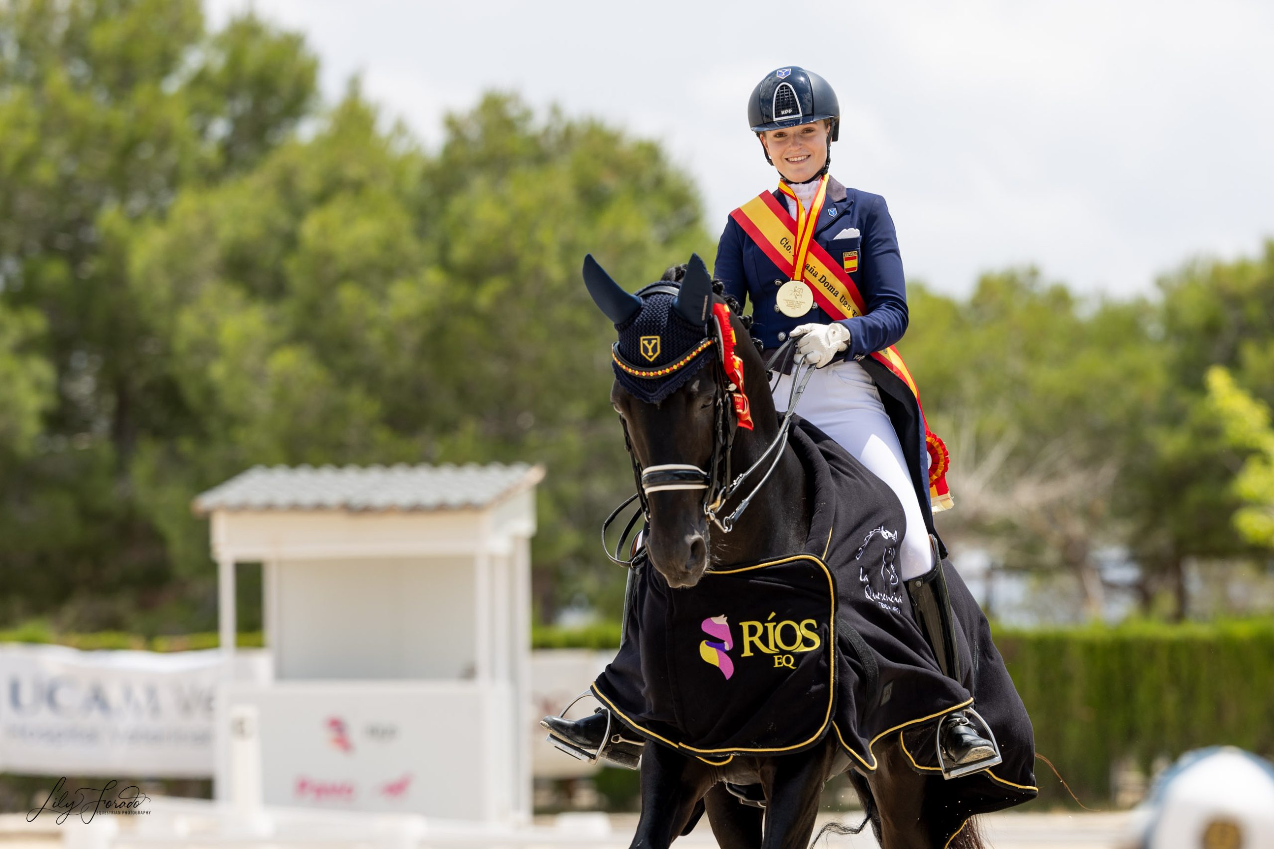 Natalia Bacariza reina en el Cto. España de  U25 de 2026 con dos oros.