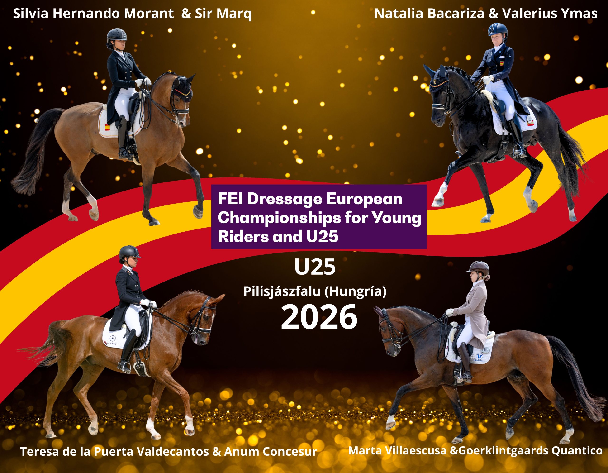 La RFHE anuncia los equipos de los Campeonatos de Europa de Menores 2026