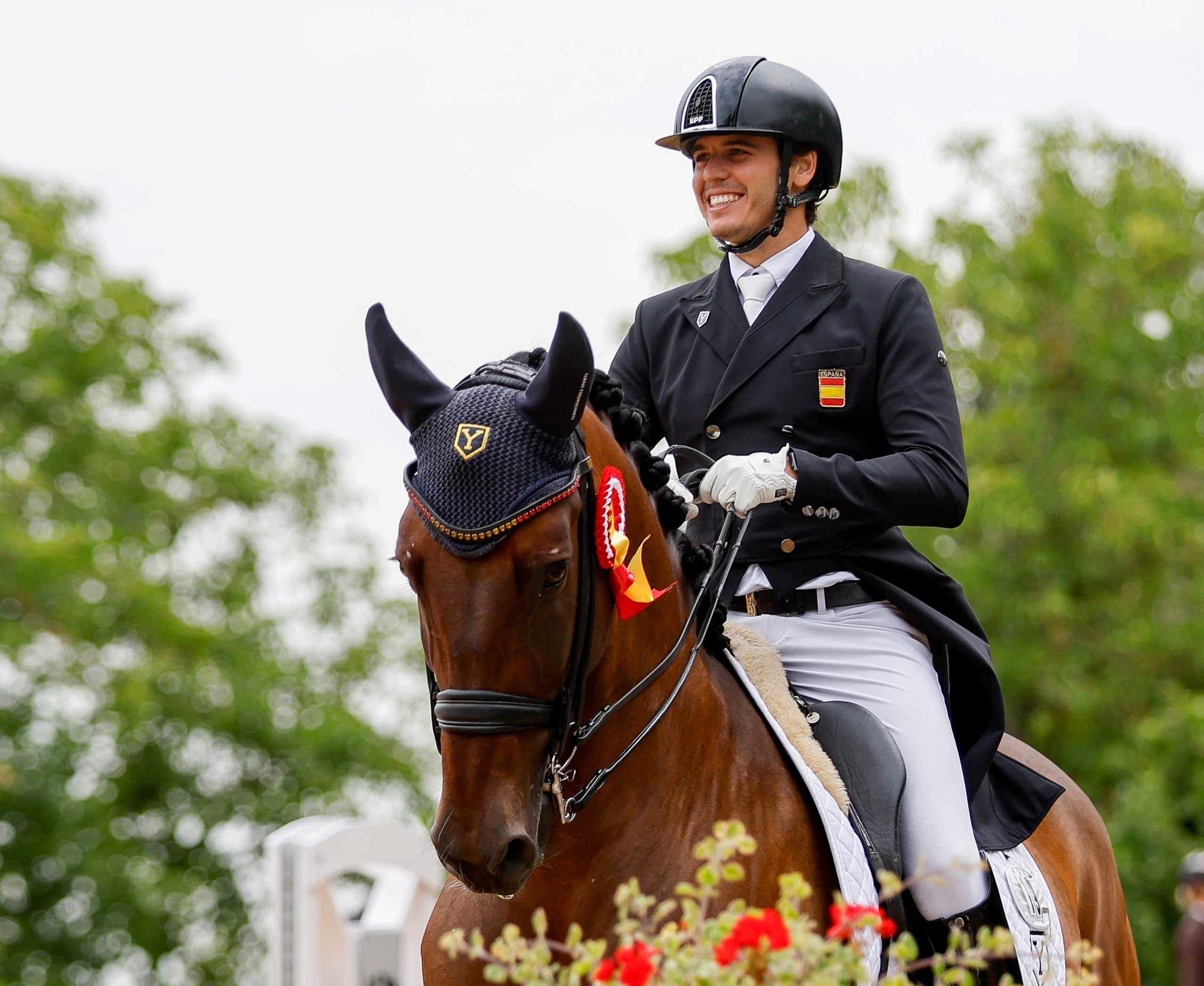 Pablo Gómez firma un brillante fin de semana en el CDI3* de Achleiten 2026