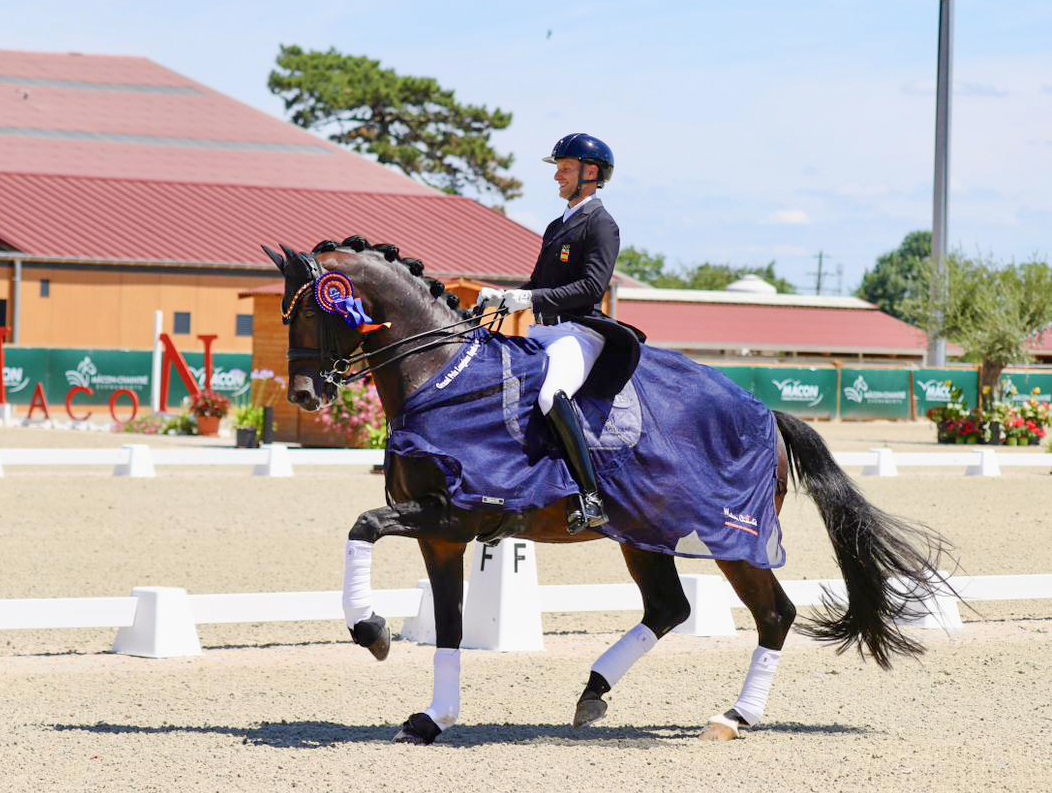 Récord Personal y victoria para Borja Carrascosa en el GP de CDI3* de Mâcon 2026.