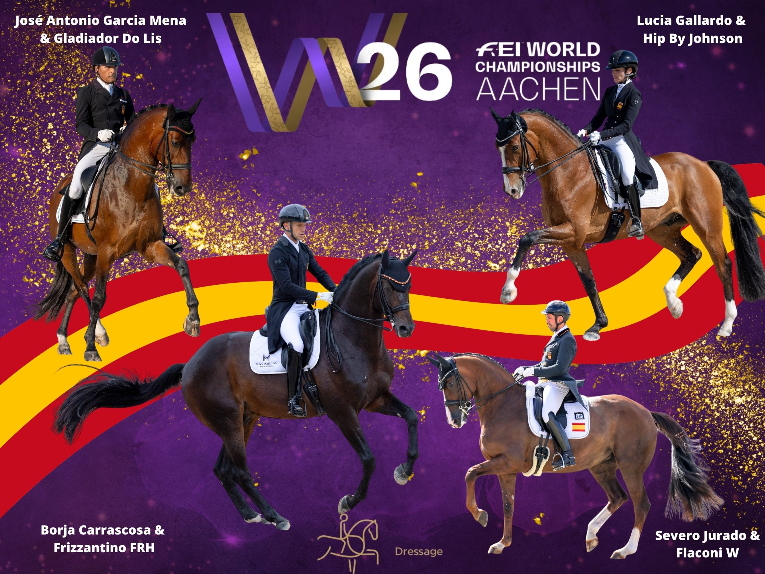 La RFHE anuncia el equipo del Cto. del Mundo 2026 en Aachen