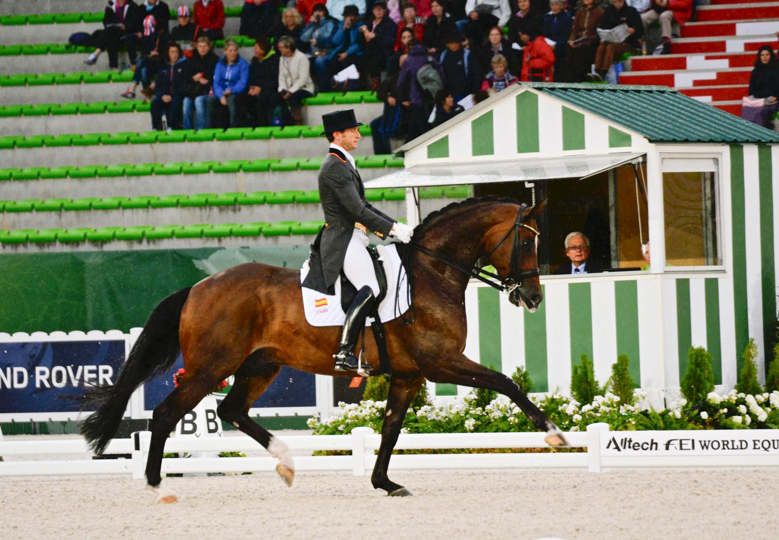 Borja Carrascosa vuelve al Cto. del Mundo doce años después: de Caen 2014 a Aachen 2026
